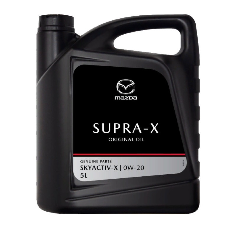 Моторное масло Mazda Original Oil Supra-X 0W-20 (5 л.) 8300-77